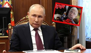 Spełnia się ostatnie życzenie "kucharza Putina". Zmiany na Kremlu