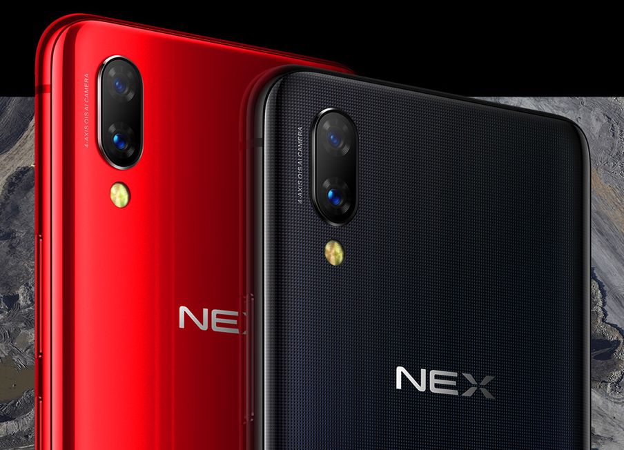 vivo NEX oficjalnie. To smartfon rodem z filmu science-fiction 4