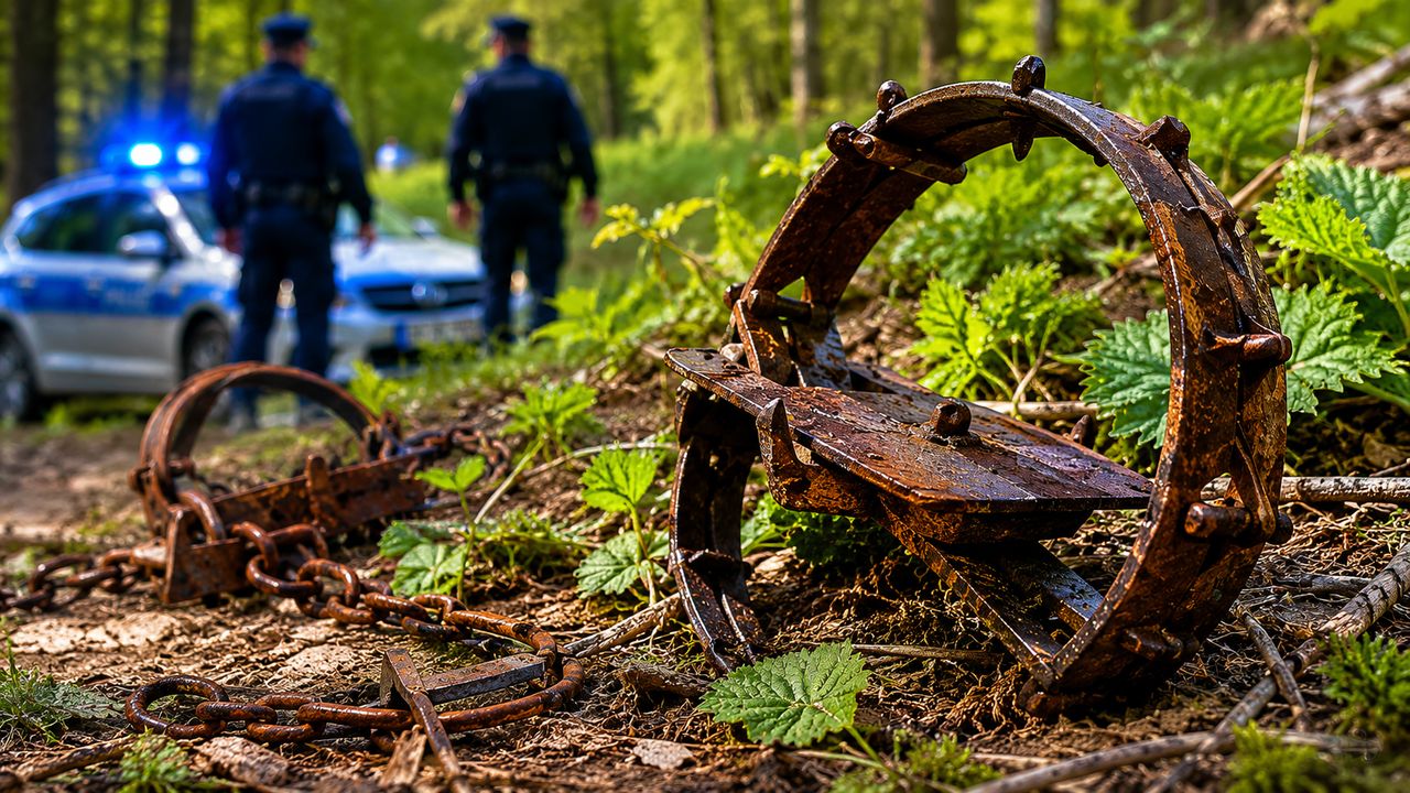 Szok nad jeziorem. Policja odkryła śmiertelne pułapki