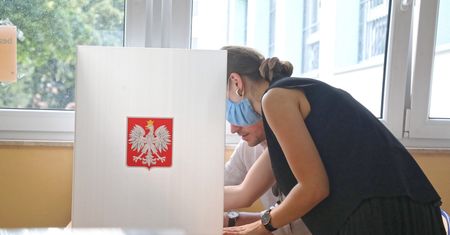 Wyniki wyborów 2020. Niemal rekordowa frekwencja wyborcza