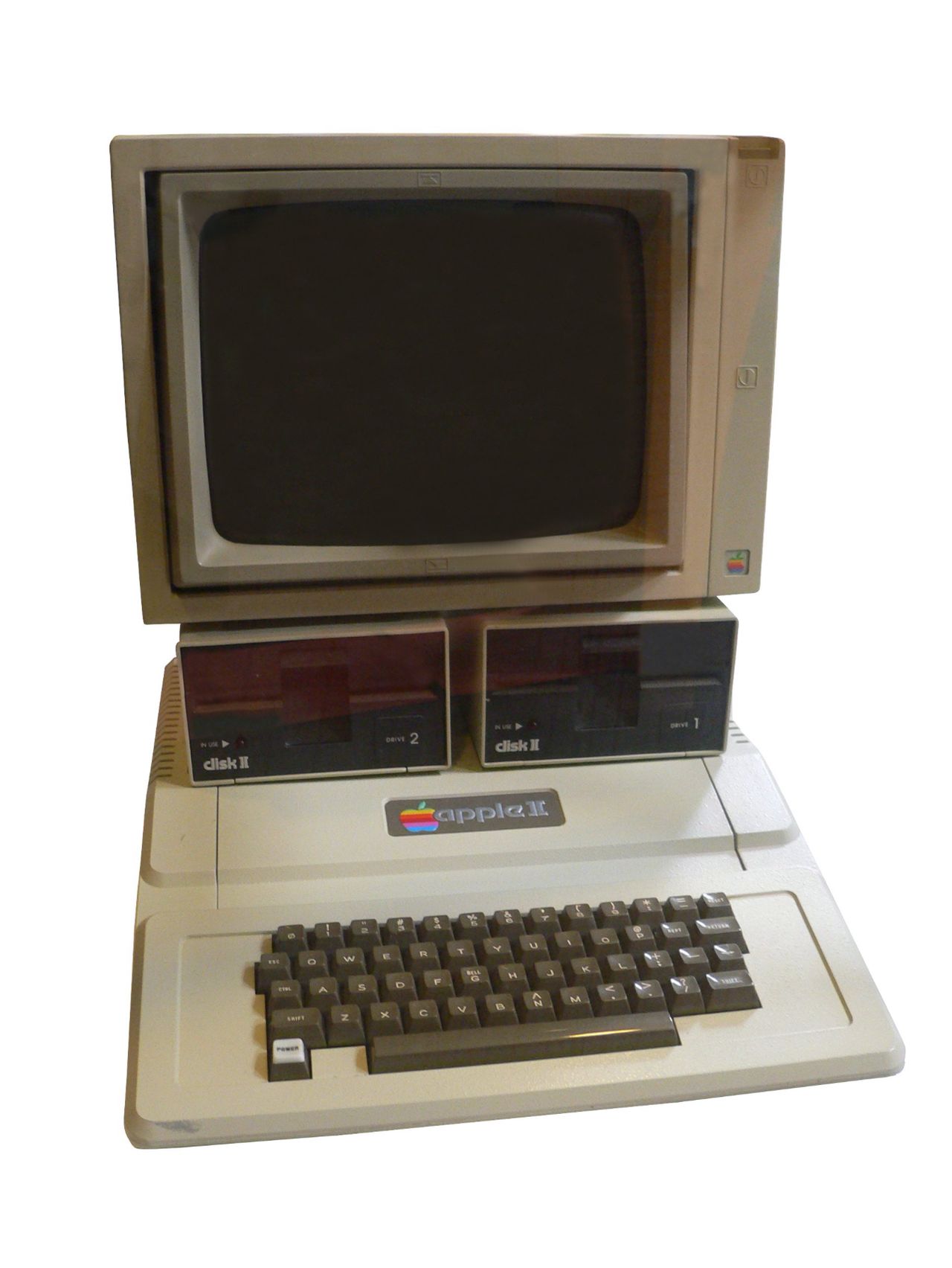 Zestaw komputerowy Apple II