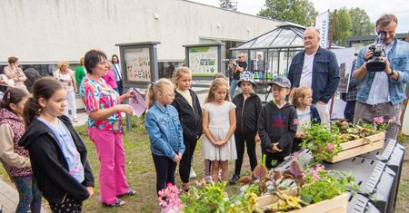 Punkt Edukacji Ekologicznej przy MDK ISKRA w Pile