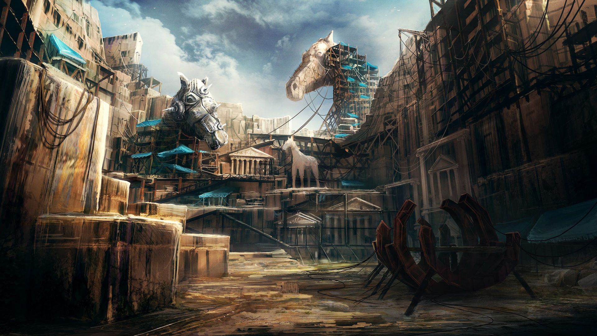 Graliśmy już w Godfire: Rise of Prometheus. Może być hitem! 14