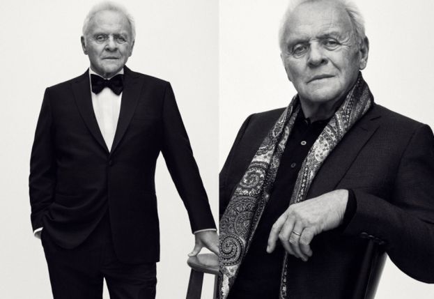 79-letni Anthony Hopkins został modelem!