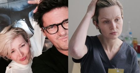 Żukowska broni sikania do umywalki w "Botoksie": "To udowodnienie mężczyznom, że JESTEŚMY INTELIGENTNE!"