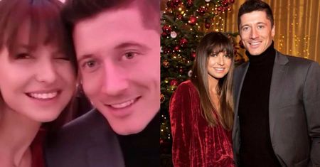 Robert i Ania Lewandowscy bawią się na imprezie świątecznej Bayernu Monachium (FOTO)