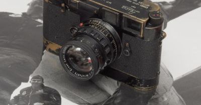 Historyczna Leica w cenie dobrego samochodu