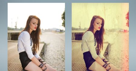 Efekt retro na Waszych fotografiach [wideoporadnik]