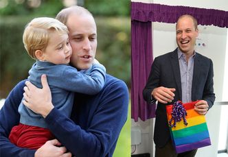 Odważne wyznanie księcia Williama: "Nie miałbym problemu z tym, gdyby moje dzieci okazały się homoseksualne"