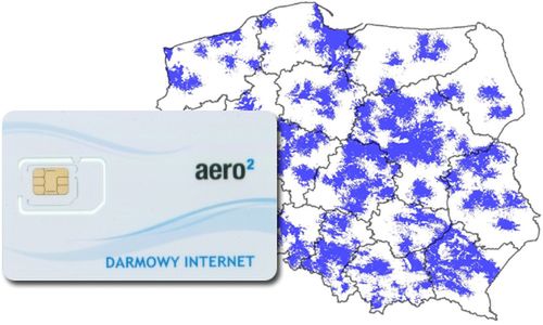 Większa dostępność darmowego Internetu od Aero2