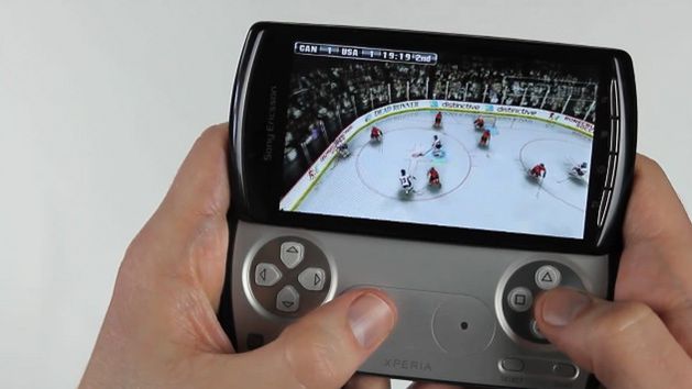 Xperia Play ma kolejną grę na wyłączność - Hockey Nations 2011 [ wideo] 1