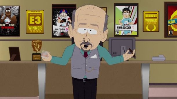 Wypier%#@ać z mojego budynku! - South Park jedzie po EA Sports 1