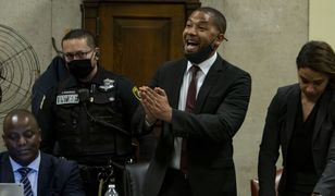 Jussie Smollett opłacił atak na siebie samego. Usłyszał wyrok