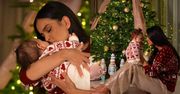 Klaudia El Dursi POKAZUJE CÓRKĘ na tle choinki. Uroczo? (FOTO)