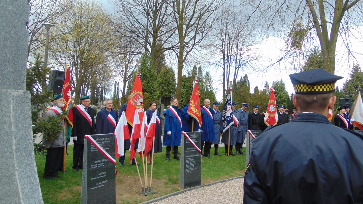Kronika budowy Memoriału Sybiraków Płockich 