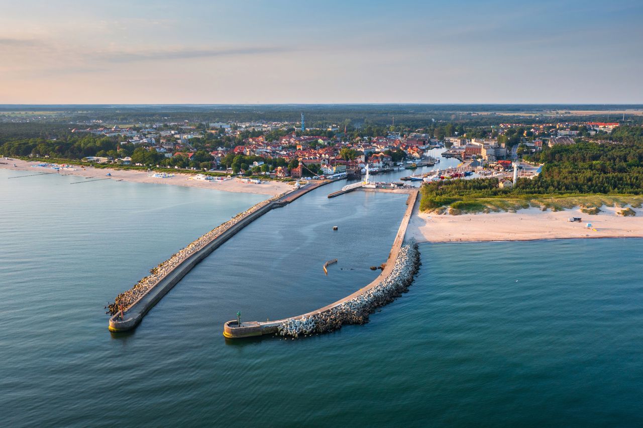 Jedna z najpiękniejszych plaż w Polsce. Duże zmiany