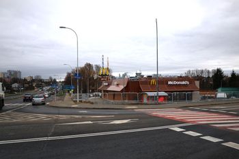 Rzeszów: Nowy McDonald's przy ul.Dębickiej praktycznie gotowy