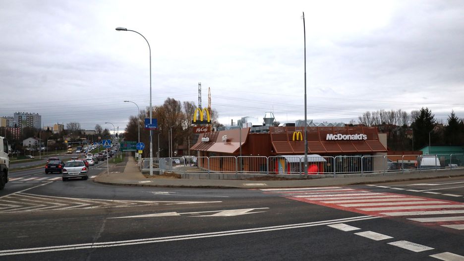 McDonald&#39;s przy Dębickiej w Rzeszowie