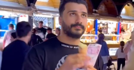 Chciał kupić lody w Turcji. "To nie na moje nerwy"
