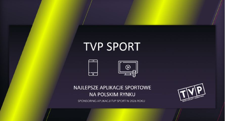 TVP Sport ogłasza aukcję na sponsoring aplikacji. Trzy dni licytacji
