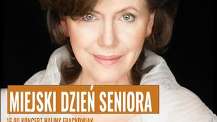 Halina Frąckowiak wystąpi w Ostrowcu. Zaproszenia na Miejski Dzień Seniora od 15 października