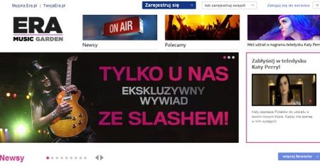 Era Music Garden dla miłośników muzyki