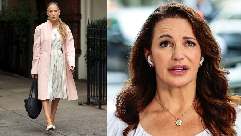 "And just like that"