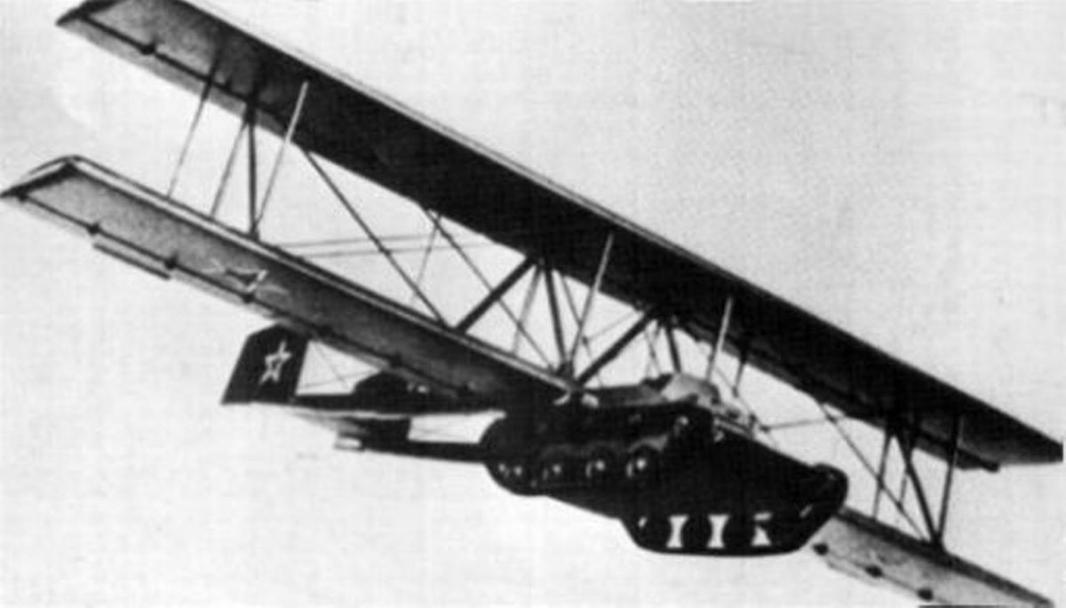 A-40 KT. Latający czołg ZSRR