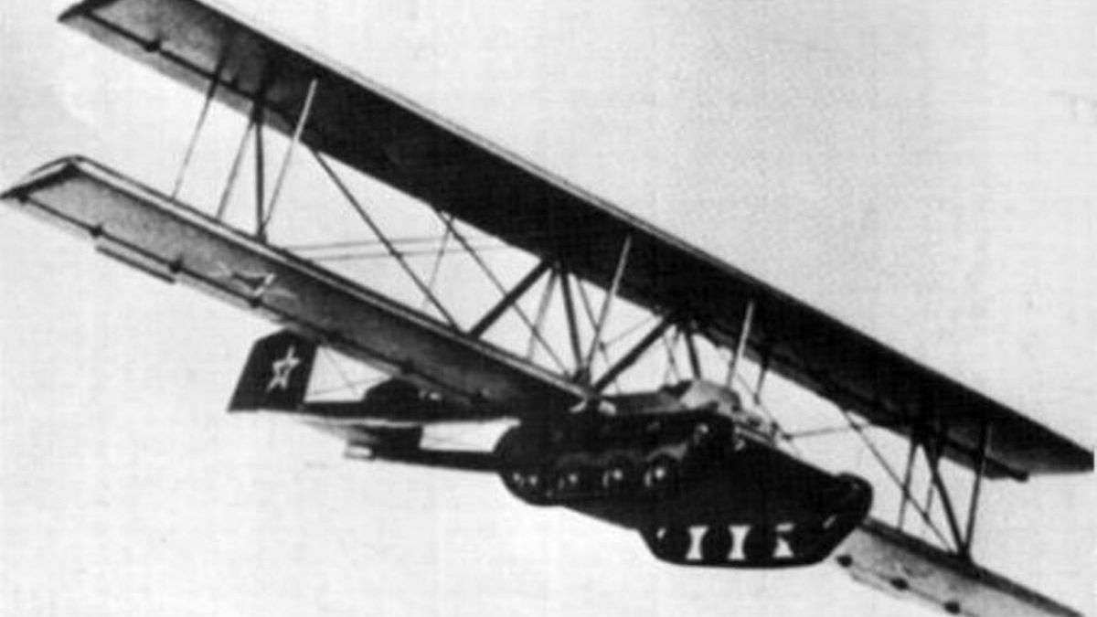 A-40 KT. Latający czołg