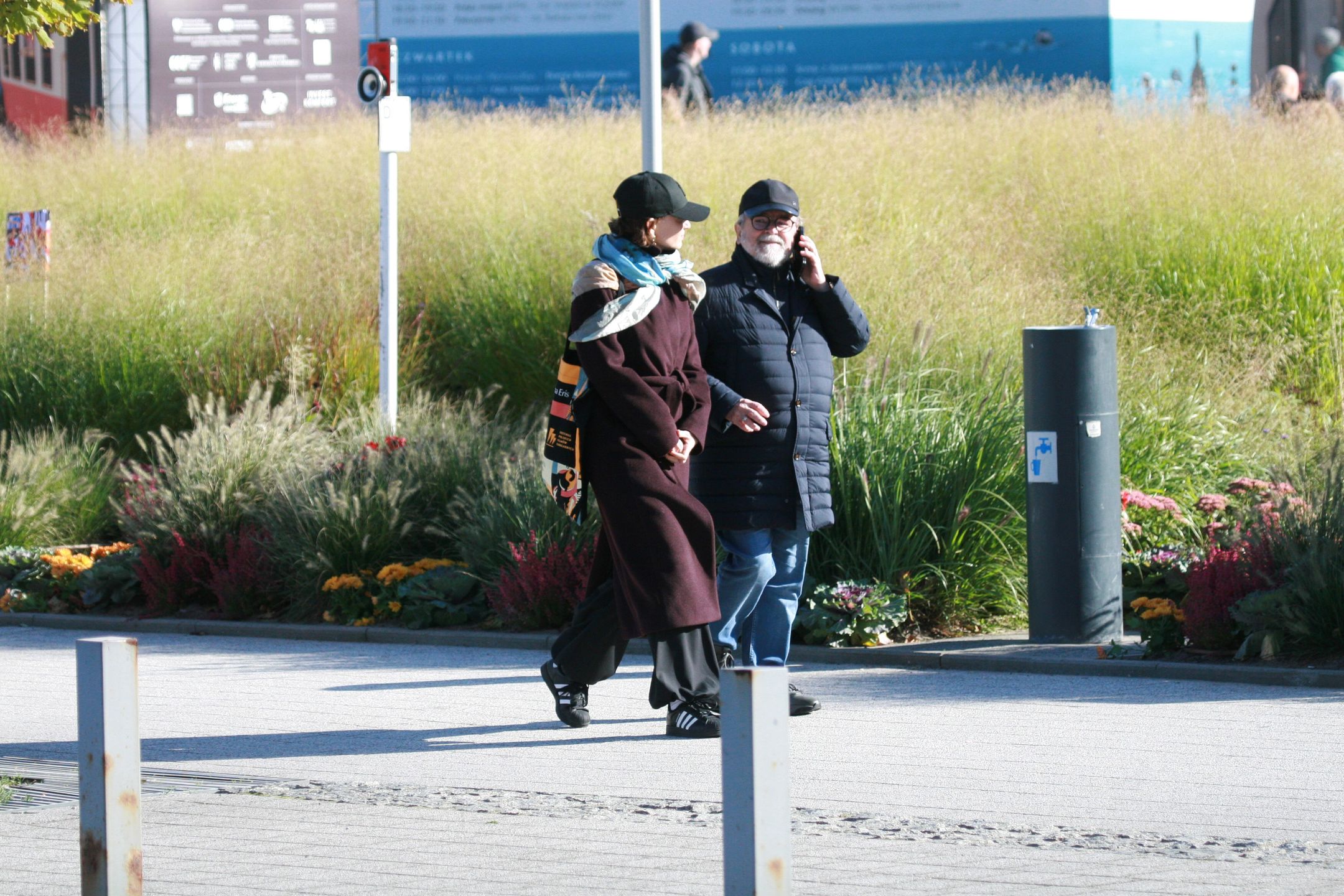 Anna Cieślak i Edward Miszczak w Gdyni 