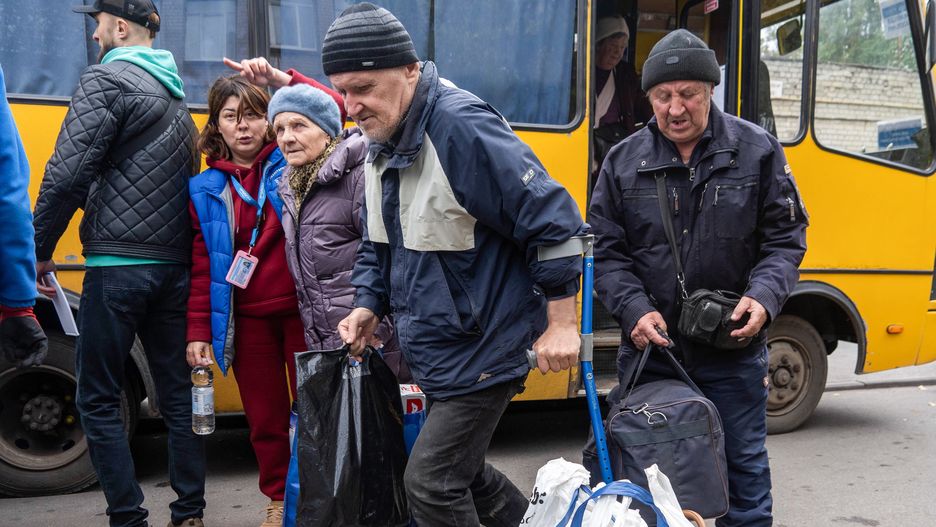 Uchodźcy z Ukrainy