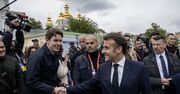 Macron wskazuje na konieczność zawieszenia broni przed rozpoczęciem negocjacji rosyjsko-ukraińskich