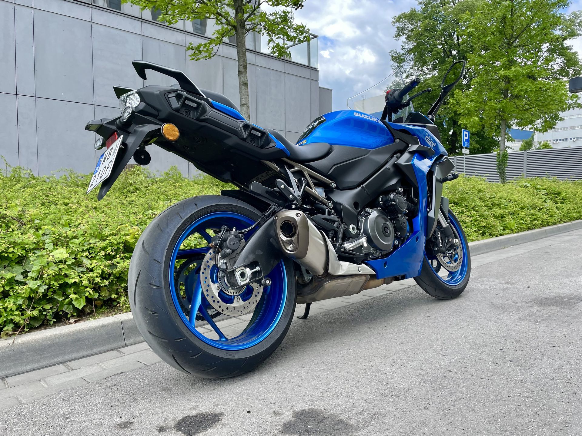 Suzuki GSX-S1000GT