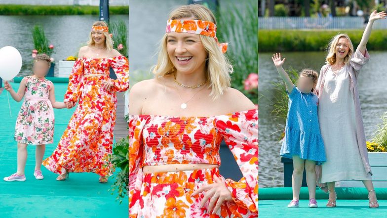 Celebryci na charytatywnym pokazie mody