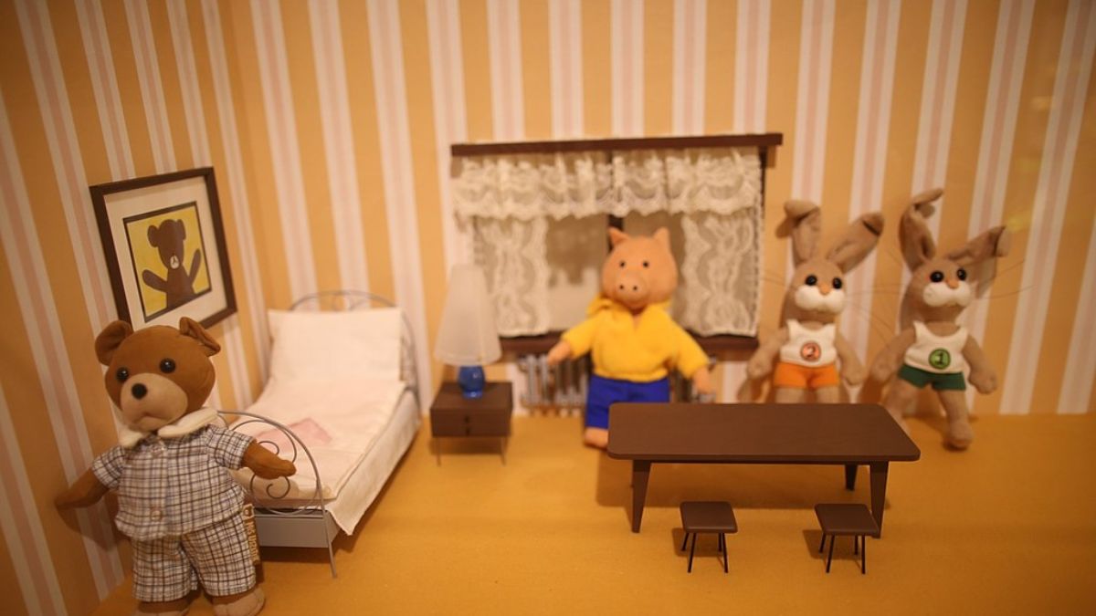 50. rocznica bajki "Przygody Misia Uszatka"