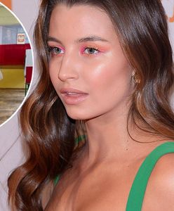 Julia Wieniawa oddała głos w wyborach. Internauci zwrócili uwagę na jej strój