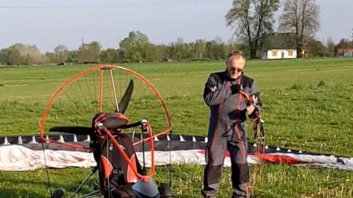 Zaginiony polski paralotniarz w Kolumbii. Rodzina nie traci nadz