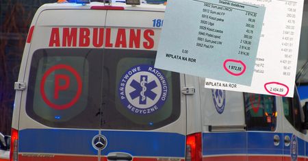Protest ratowników medycznych. Bohaterowie ratujący życie pokazali paski z zarobkami
