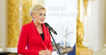 Agata Duda spotkała się z seniorami. Ważne słowa pierwszej damy