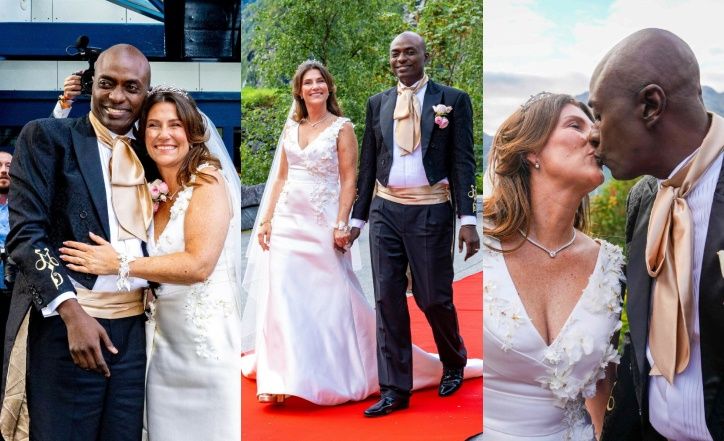 Księżniczka Norwegii Marta Ludwika i Durek Verrett biorą ślub