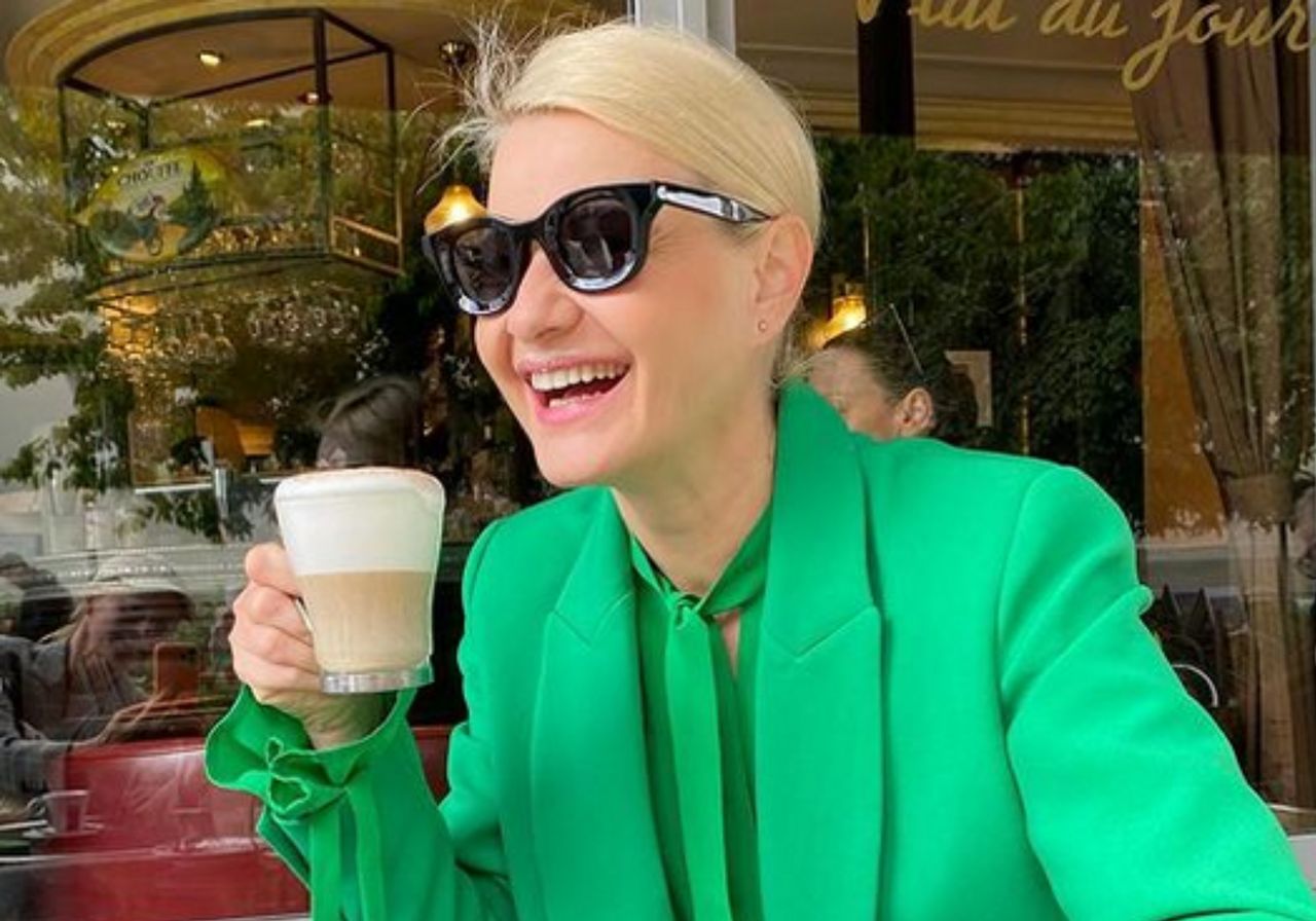 Małgorzata Kożuchowska zaszalała ze stylizacją. Ten kolor to hit sezonu