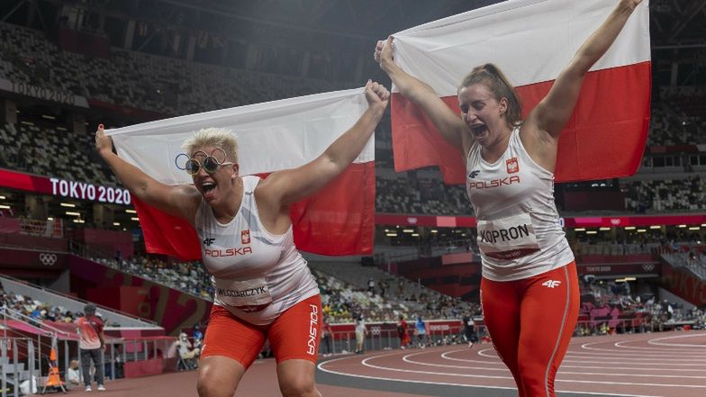 Anita Włodarczyk i Malwina Kopron z medalami w rzucie młotem