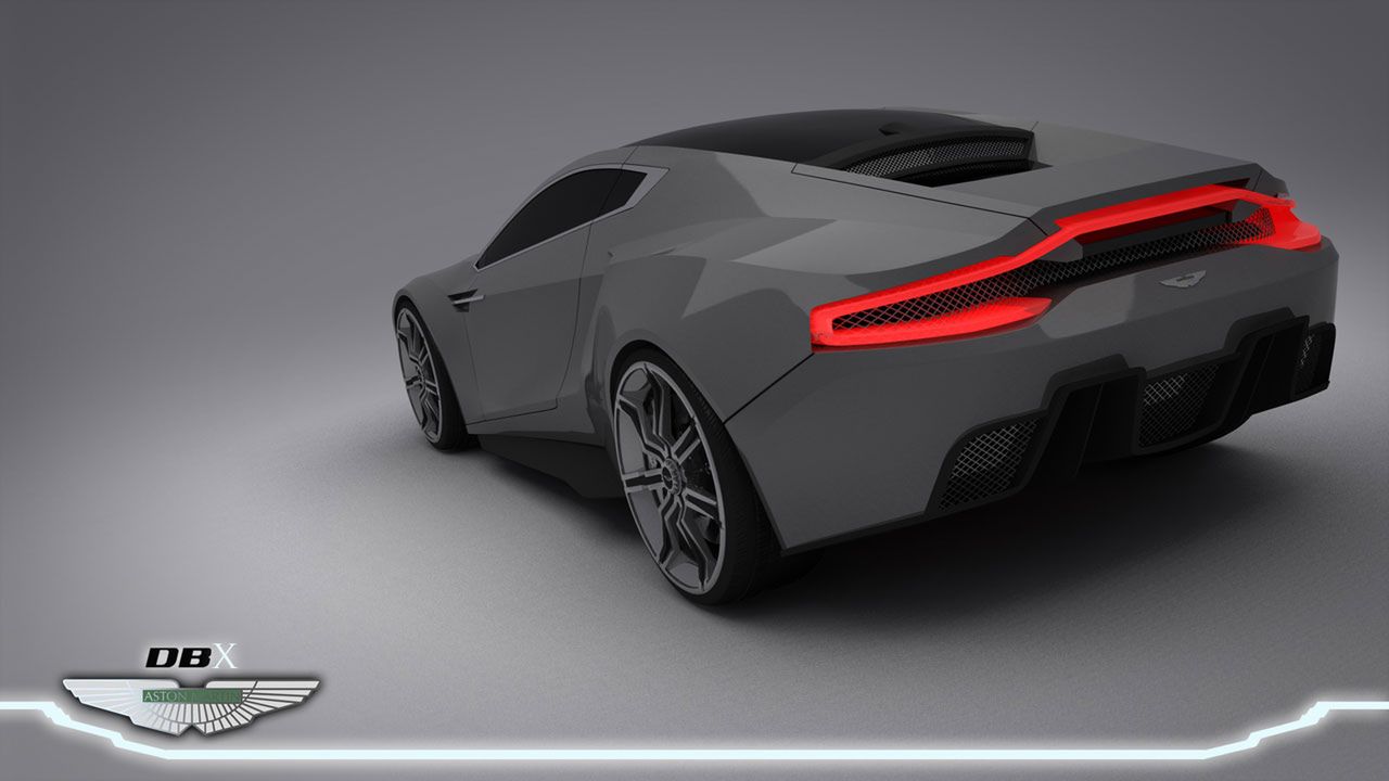 Aston Martin DBX Concept