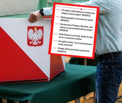 Absurdalna lista informacji. TVP Info rano poszło na całość