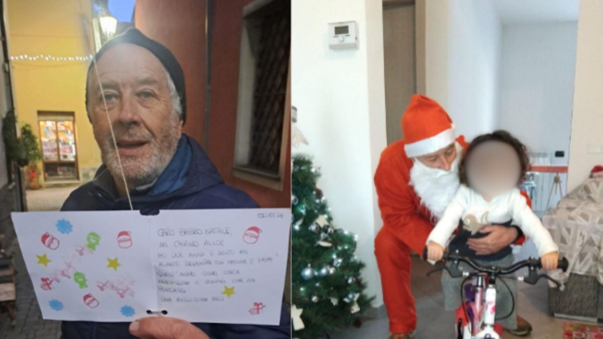 Znalazł list do św. Mikołaja. Postanowił spełnić marzenie