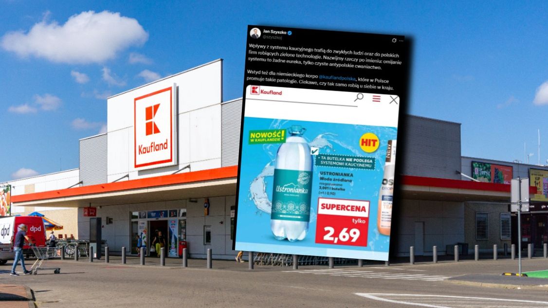 Kaufland omija system kaucyjny