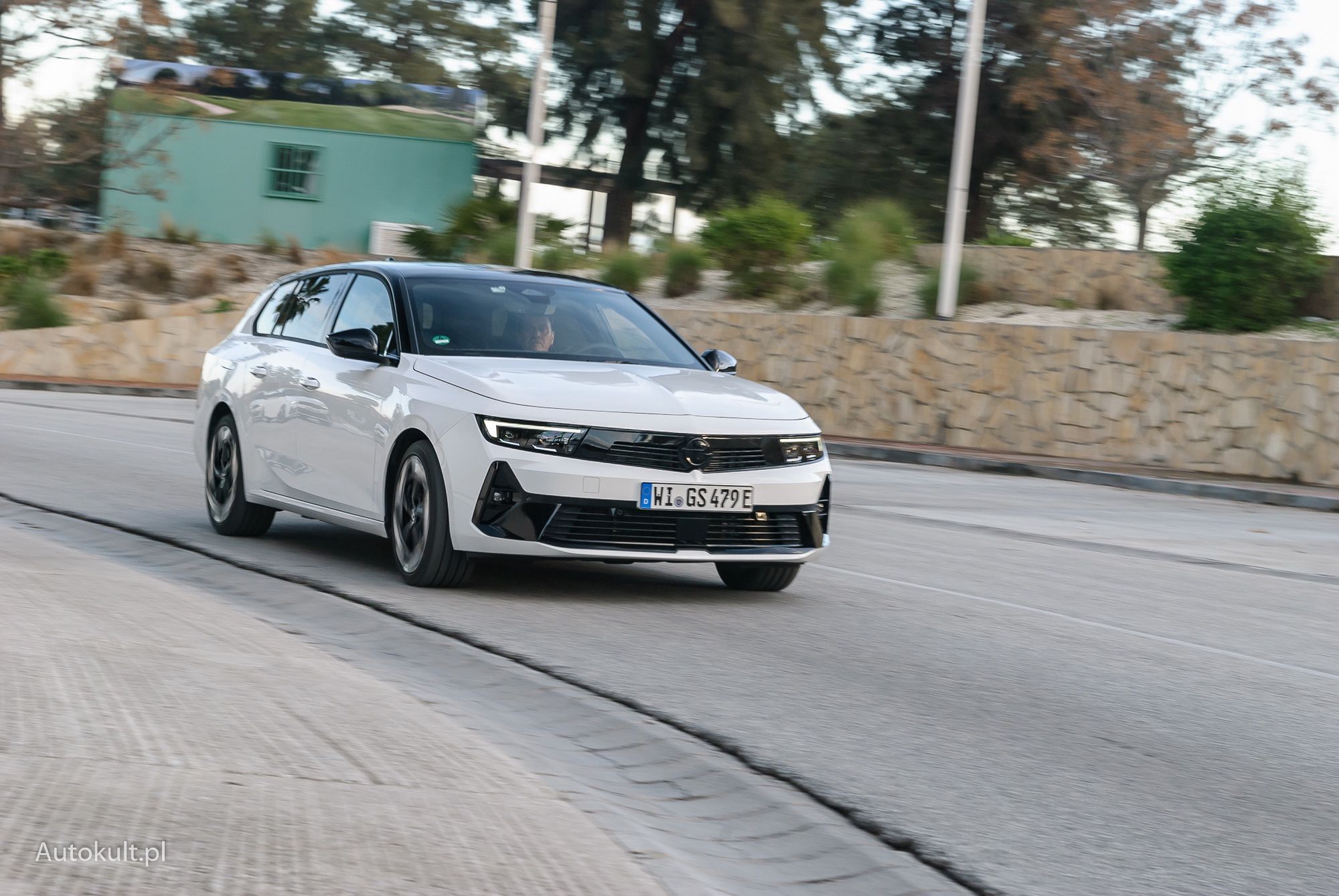 Opel Astra GSe
