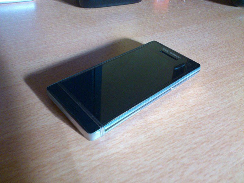 Xperia arc HD testowana w Hongkongu