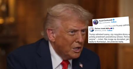Zaskakujące słowa Trumpa. Mówił o pomocy Polsce? Lawina komentarzy
