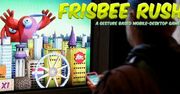 Frisbee Rush – zamień smartfona w wirtualne frisbee [wideo]